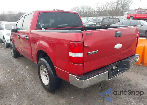 2007 Ford F-150 Xlt из США, поврежденный, VIN 1FTRW12W77KC84982